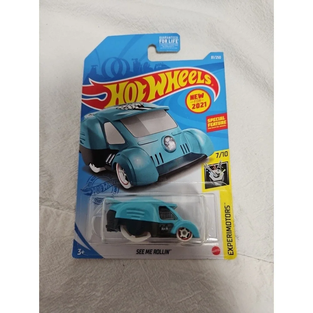 Hot‎ Wheels 2021 Experimotors Special 7/10 See Me Rollin' Teal/Black 81/250 Car